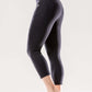 Jolie High-Waisted Capri Leggings with Hip Pockets