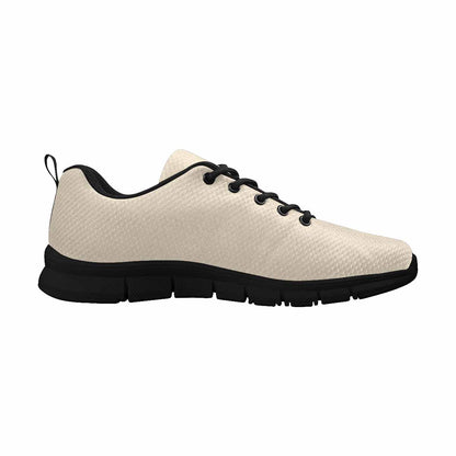Sneakers For Men, Champagne Beige Running Shoes