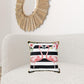 Black and White Flamingo Lovers Decorative Throw Pillow Cover