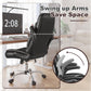 Executive Office Chair, Ergonomic High Back with Adjustable Flip-Up