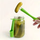 Dual Set of Plastic Pickle Forks for Pickle Lovers