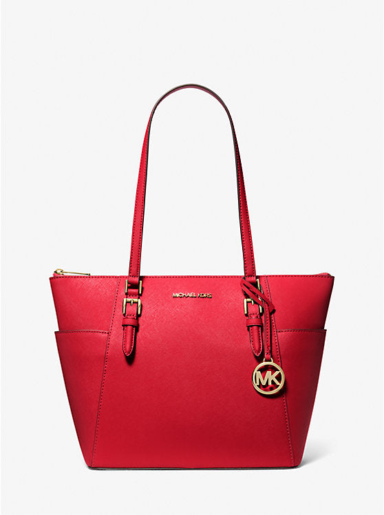 Michael Kors Gilly Saffiano Red