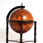 17inches x 17inches x 22inches Red Globe Bar  4 Legged Stand
