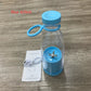 350ML Electric Juicer Blender Mixer USB Rechargeable Machine Household