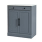 Modern Freestanding Kitchen Pantry,Buffet Food Storage, Coffee Bar