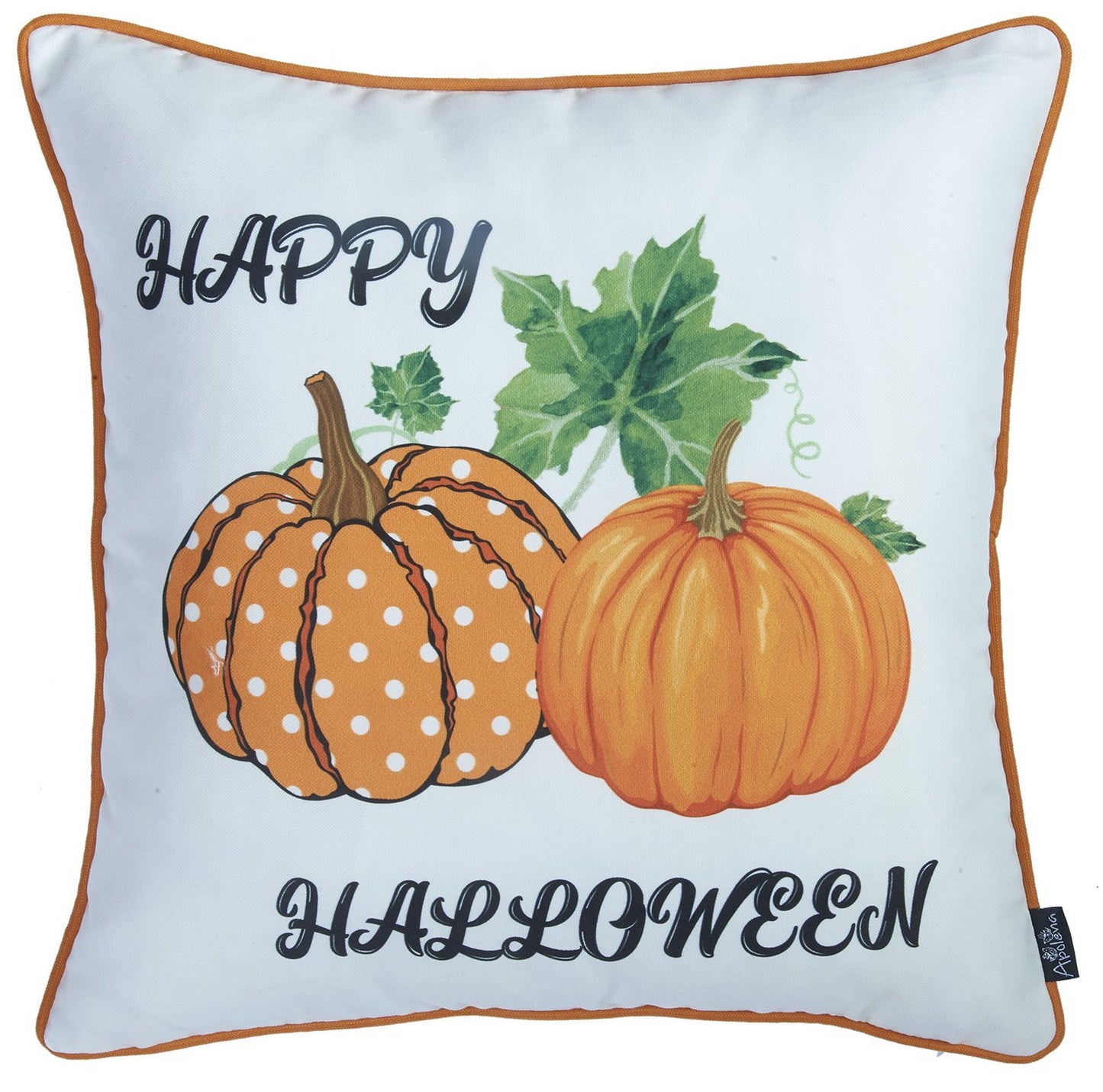 Set of 4 18inches Fall Pumpkin Spice Harvest Throw Pillow Cover in