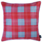 Set of 4 18inches Winter Deer Throw Pillow Cover in Multicolor