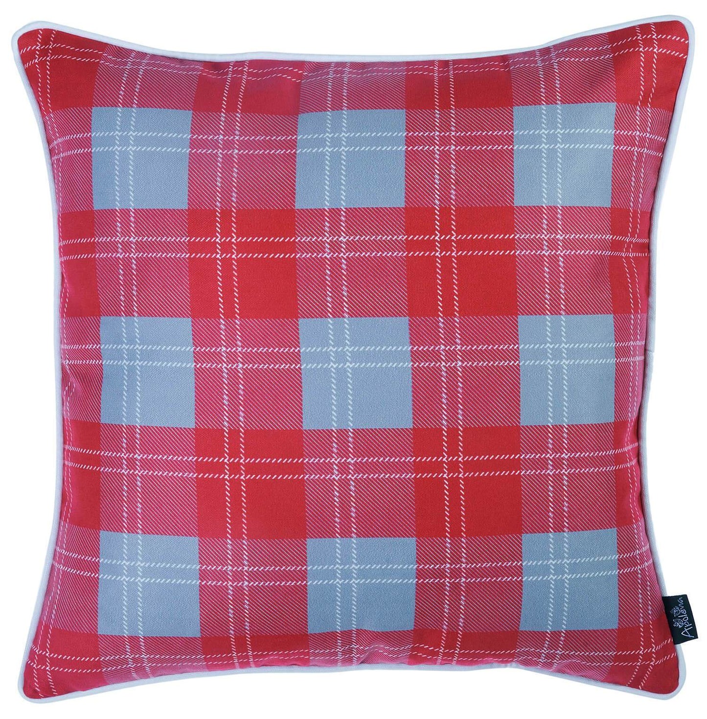Set of 4 18inches Winter Deer Throw Pillow Cover in Multicolor