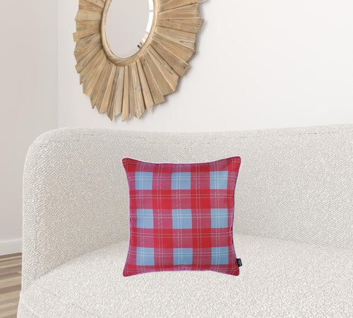 Set of 4 18inches Winter Deer Throw Pillow Cover in Multicolor