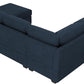 Sleeper Sectional Sofa with Pull Out Bed U Shaped Sectional Couch with