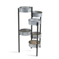 Modern Farmhouse 6 Tier Galvanized Metal Plant Stand