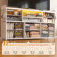 Dresser TV Stand with 11 Drawers for 60" TV Stand for Bedroom with LED