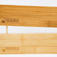 Bamboo Adjustable Spring-Loaded, Stackable Drawer Divider Organizers