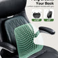 Comfortable-Office Chair with Dynamic-Lumbar Support: High Back PU