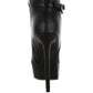 Narok Metallic Chain Detail Boots