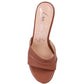 3Rd Divorce Wide Strap Casual High Heels
