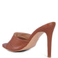 3Rd Divorce Wide Strap Casual High Heels