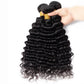 BeuMax 10A Grade 3/4 Deep Wave  Bundles with 4x4 Closure Brazilian
