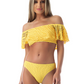 Dunas Off Shoulder Bikini Top