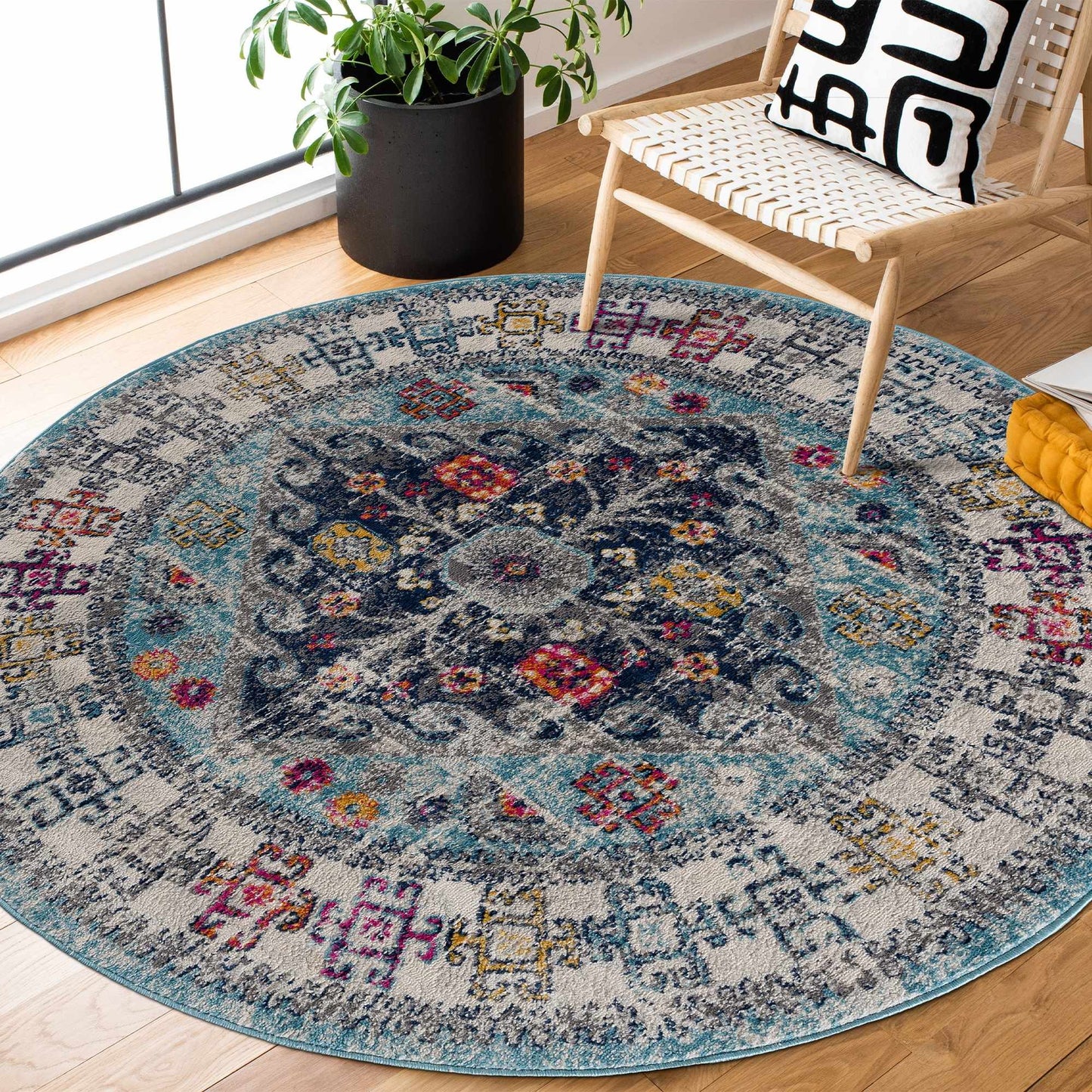 Tigriv Turquoise 2314 Area Carpet - Clearance
