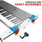 5Core Keyboard Stand Z Style Sturdy Adjustable Electric Piano Riser