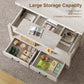 Coffee Table Lift Top, Multi-Function Convertible Coffee Table with
