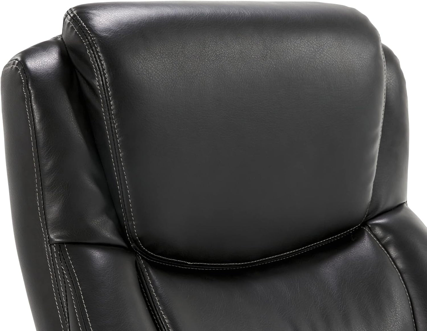 Delano Big & Tall Executive Office Chair, High Back Ergonomic Lumbar