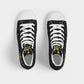 2882Sport™ Fit My Mood: Winky Face Men's Hightop Canvas Shoe