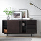 COMBO mid century Sideboard Buffet Table or TV Stand with storage for