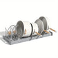 Retractable Pot Rack - Adjustable Kitchen Storage Rack for Pots, Pans,