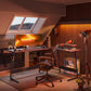 L Shaped Desk, Computer Corner Desk, Gaming Desk with Monitor Stand,
