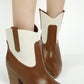 Gallops Two Tone Cowboy Boots