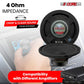 5Core 6 Inch Subwoofer speaker 300 Watt Car Subwoofer 4 Ohm