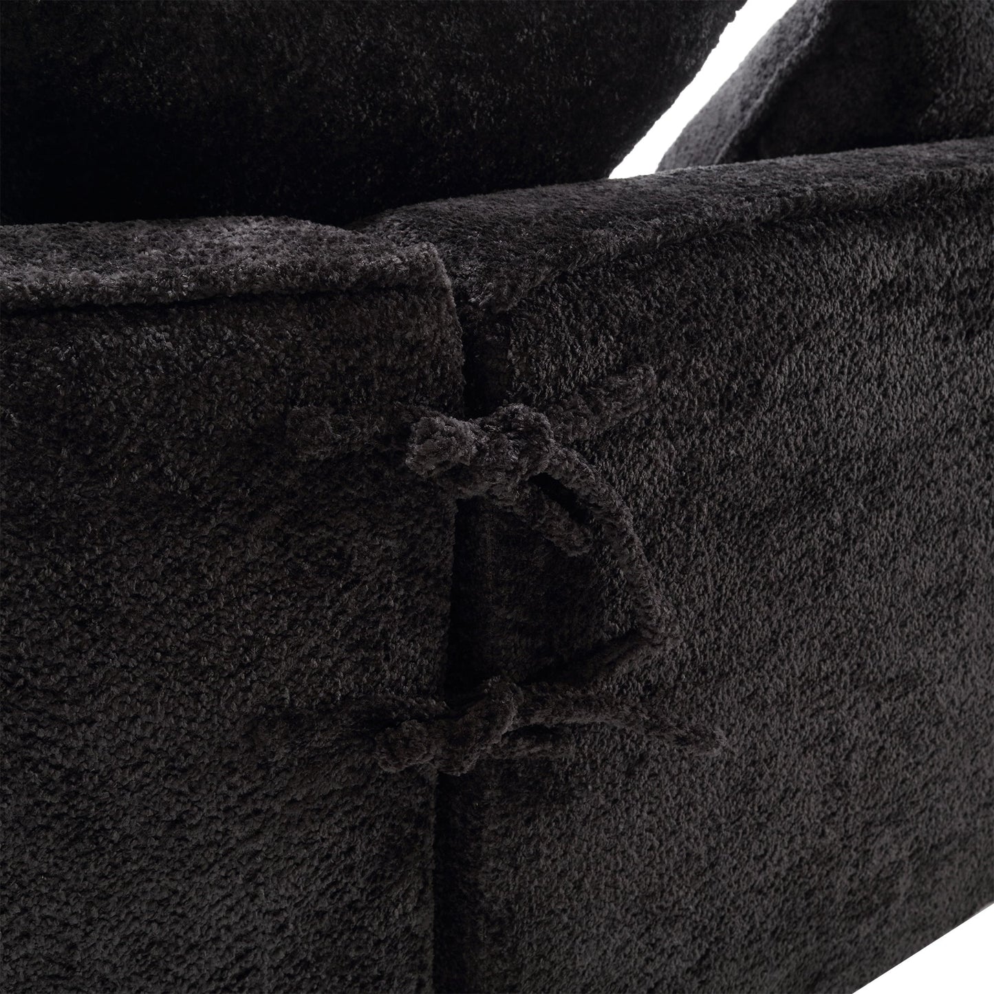 Boucle Sofa 3 Seater for Living Room Oversized Comfy Sofa unique