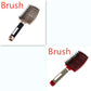 Hairbrush Anti Klit Brushy Haarborstel Women Detangler Hair Brush