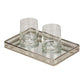 Vanity Gallery Tray with Mirror - 11" x 7"