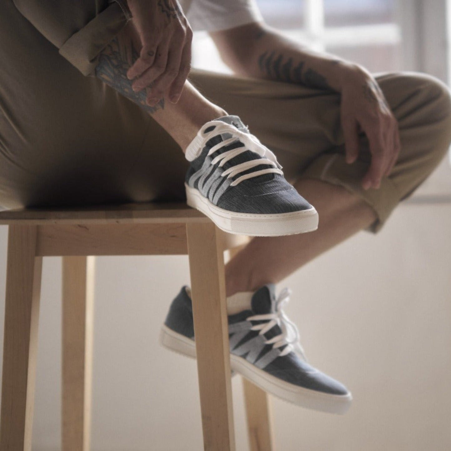 Blue Phoenix Sneaker