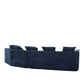 Boucle Sofa 3 Seater for Living Room Oversized Comfy Sofa unique