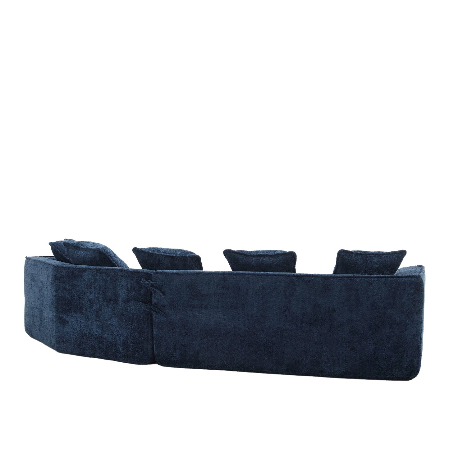 Boucle Sofa 3 Seater for Living Room Oversized Comfy Sofa unique