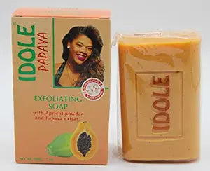 Idole Soap Exfoliating Papaya (3EA/UN) 200GR