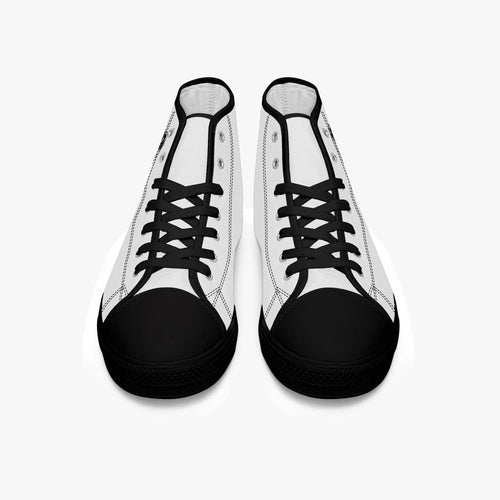 JES High-top Canvas Shoes