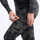 High-Waisted Leggings with Side Cargo Pockets