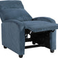 Pushback Recliner Chair Armchair Push Back Recliner, Corduroy Chair