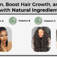 Women and Men Hair, Skin, Nails Plus Extra Strength Biotin 5000mcg,