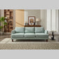 Fabric 3 Seater Couch With 2 USB, Comfortable Sectional Couches And