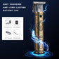 USB Rechargeable Baldheaded Hair Clipper Electric Hair Trimmer SP