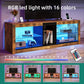 LED TV Stand W/Power Outlets for Tvs up to 55/60 Inch, Gaming
