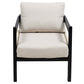 Multi-person Outdoor Iron Sofa Set with A table, Rattan Decoration,