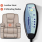 Power Lift Recliner Chair with Massage and Heat for Elderly People,