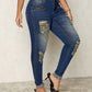 Distressed Skinny Jeans